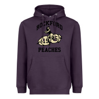 Plum rockford peaches Heavyweight Hoodie - artisFamous