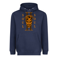 Navy soul ii Heavyweight Hoodie - artisFamous