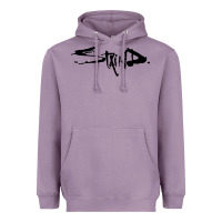 Lavender staind Heavyweight Hoodie - artisFamous