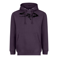 Plum staind Heavyweight Hoodie - artisFamous