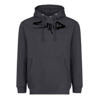 Smoke staind Heavyweight Hoodie - artisFamous