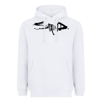White staind Heavyweight Hoodie - artisFamous