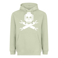 Matcha block face pirate Heavyweight Hoodie - artisFamous