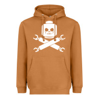 Meerkat block face pirate Heavyweight Hoodie - artisFamous