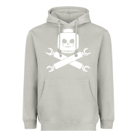 Moon Dust block face pirate Heavyweight Hoodie - artisFamous