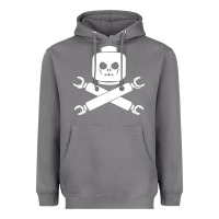 Storm block face pirate Heavyweight Hoodie - artisFamous
