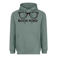 Sage book nerd Heavyweight Hoodie - artisFamous