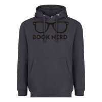 Smoke book nerd Heavyweight Hoodie - artisFamous