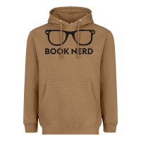 Toasted Coconut book nerd Heavyweight Hoodie - artisFamous
