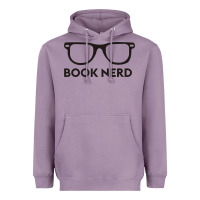 Lavender book nerd Heavyweight Hoodie - artisFamous