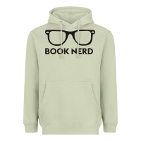 Matcha book nerd Heavyweight Hoodie - artisFamous