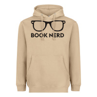 Mushroom book nerd Heavyweight Hoodie - artisFamous