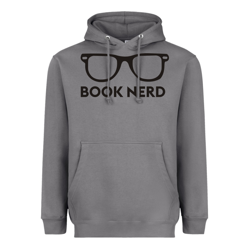Book Nerd Heavyweight Hoodie by artisFamous | Teevron