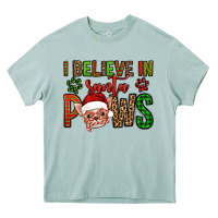 Arona i believe in santa paws chihuahuha Heavy Core Tee - Jasminsmagicworld