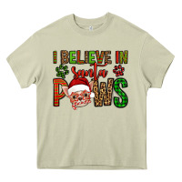 Mossy i believe in santa paws chihuahuha Heavy Core Tee - Jasminsmagicworld