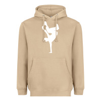 Mushroom breakdancer Heavyweight Hoodie - artisFamous