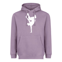 Lavender breakdancer Heavyweight Hoodie - artisFamous