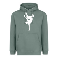 Sage breakdancer Heavyweight Hoodie - artisFamous
