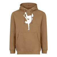 Toasted Coconut breakdancer Heavyweight Hoodie - artisFamous
