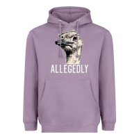 Lavender letterkenny allegedly ostrich funny Heavyweight Hoodie - artisFamous