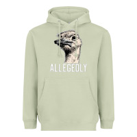 Matcha letterkenny allegedly ostrich funny Heavyweight Hoodie - artisFamous