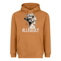 Meerkat letterkenny allegedly ostrich funny Heavyweight Hoodie - artisFamous