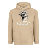 Mushroom letterkenny allegedly ostrich funny Heavyweight Hoodie - artisFamous