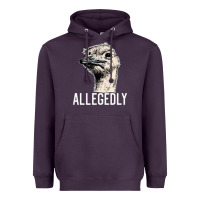 Plum letterkenny allegedly ostrich funny Heavyweight Hoodie - artisFamous