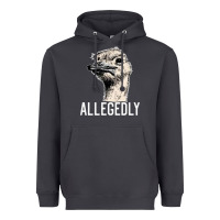 Smoke letterkenny allegedly ostrich funny Heavyweight Hoodie - artisFamous