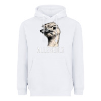 White letterkenny allegedly ostrich funny Heavyweight Hoodie - artisFamous