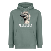 Sage letterkenny allegedly ostrich funny Heavyweight Hoodie - artisFamous