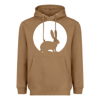 Toasted Coconut bunny and full moon funny Heavyweight Hoodie - artisFamous