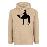 Mushroom camel rider Heavyweight Hoodie - artisFamous