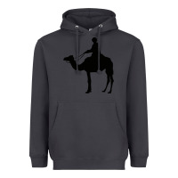 Smoke camel rider Heavyweight Hoodie - artisFamous