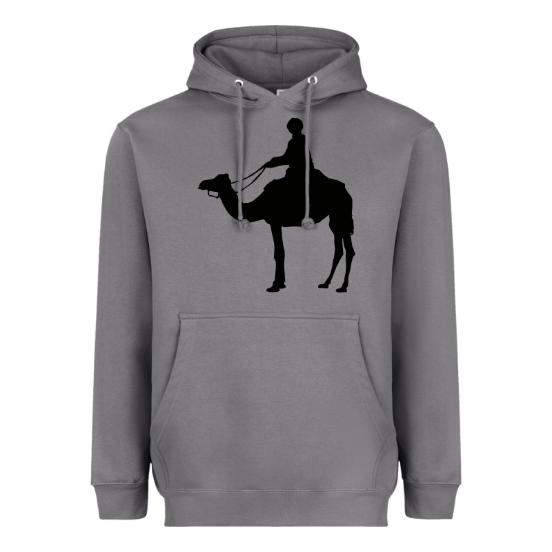 Camel Rider Heavyweight Hoodie by artisFamous | Teevron