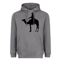 Storm camel rider Heavyweight Hoodie - artisFamous