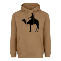 Toasted Coconut camel rider Heavyweight Hoodie - artisFamous