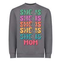 Storm she is mom Heavyweight Sweatshirt - JahusDesignShop