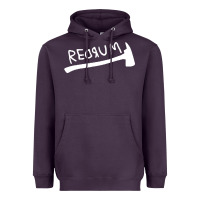 Plum the shining inspired redrum Heavyweight Hoodie - artisFamous