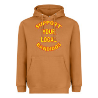 Meerkat bandidos support your local texas Heavyweight Hoodie - artisFamous