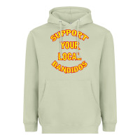 Matcha bandidos support your local texas Heavyweight Hoodie - artisFamous