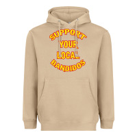 Mushroom bandidos support your local texas Heavyweight Hoodie - artisFamous