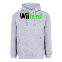 Heather Grey wii tard Heavyweight Hoodie - artisFamous