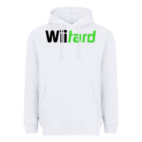 White wii tard Heavyweight Hoodie - artisFamous