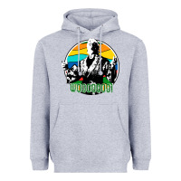 Heather Grey woooo ric flair Heavyweight Hoodie - artisFamous