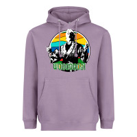 Lavender woooo ric flair Heavyweight Hoodie - artisFamous