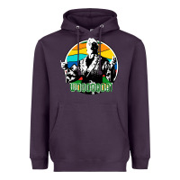 Plum woooo ric flair Heavyweight Hoodie - artisFamous