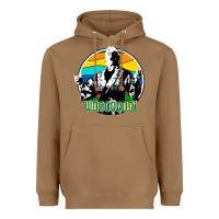 Toasted Coconut woooo ric flair Heavyweight Hoodie - artisFamous