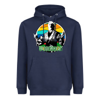 Navy woooo ric flair Heavyweight Hoodie - artisFamous