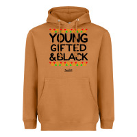 Meerkat young gifted and black african american men Heavyweight Hoodie - artisFamous